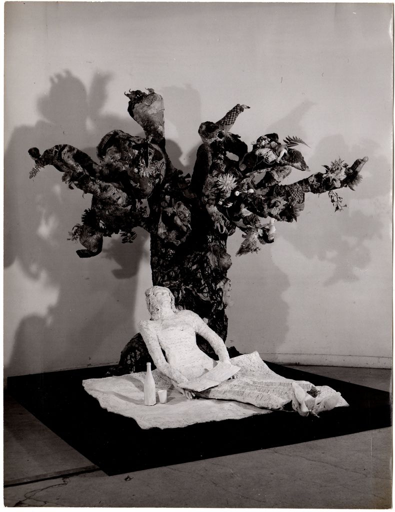 Αναπαραγωγή έργου “L’ Arbre No 1”
