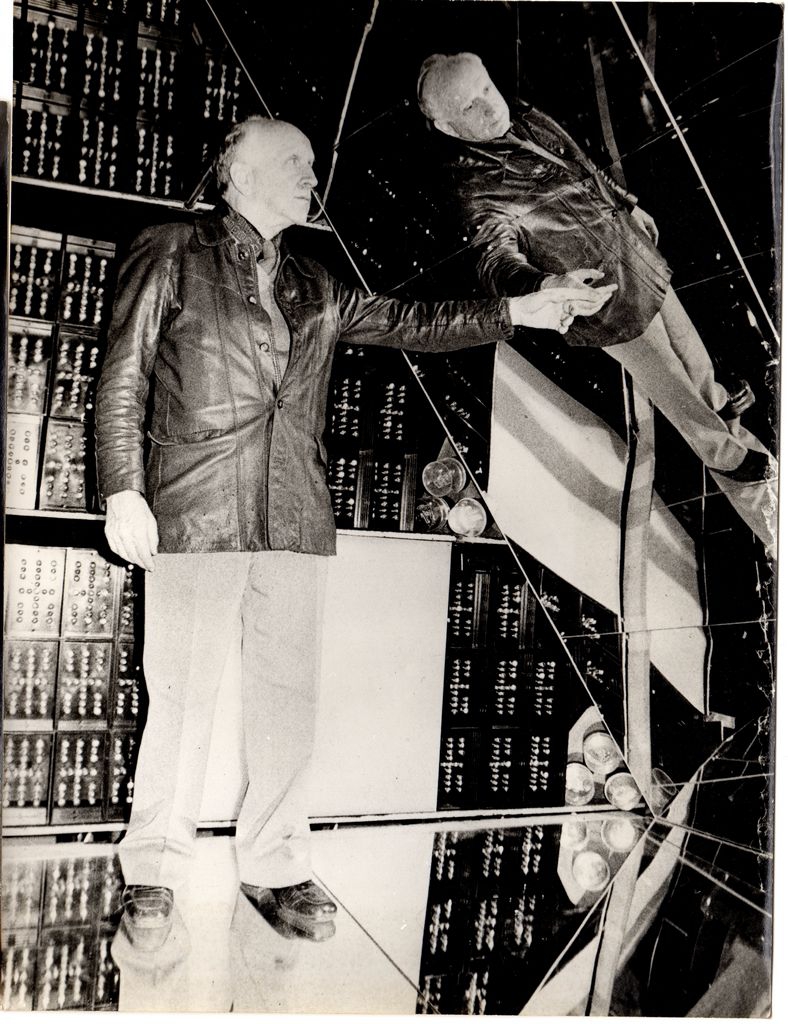 Φωτογραφία του Nicolas Schöffer