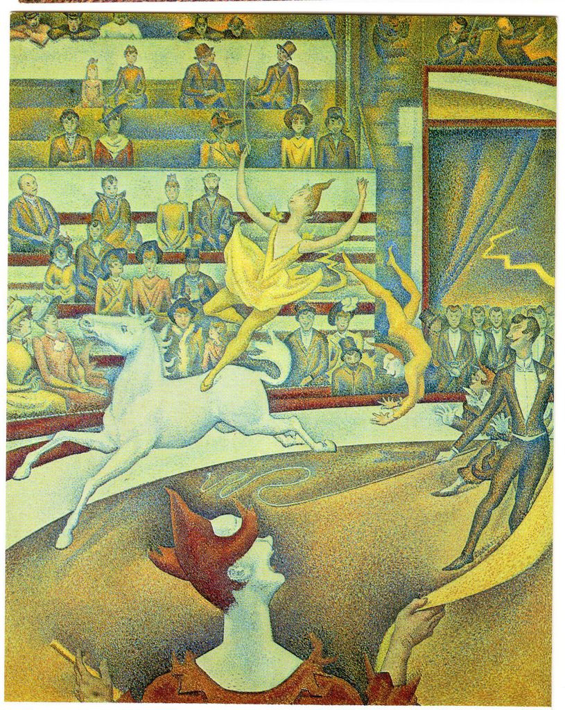 Αναπαραγωγή έργου “Le Cirque”