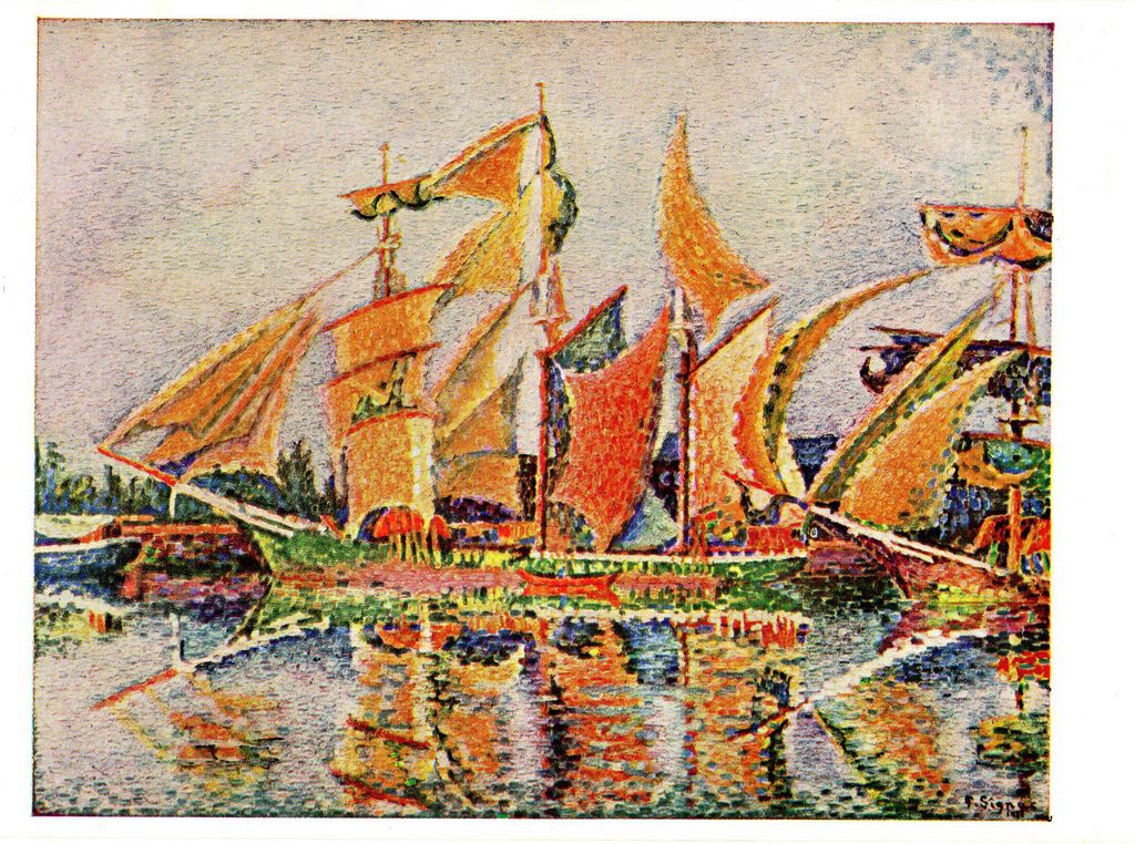 Αναπαραγωγή έργου “The Yellow Sails”