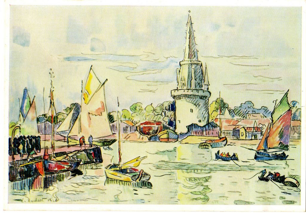 Αναπαραγωγή έργου “La Rochelle”