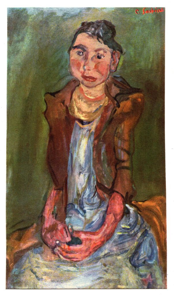 Ch. Soutine “La fille de ferme”