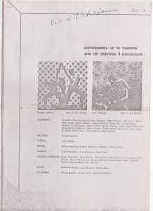 Έκθεση “Arte de Sistemas II”