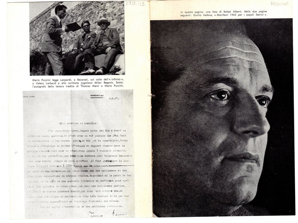 Αναπαραγωγή έργου “Manifesti 1962 per i popoli iberici”
