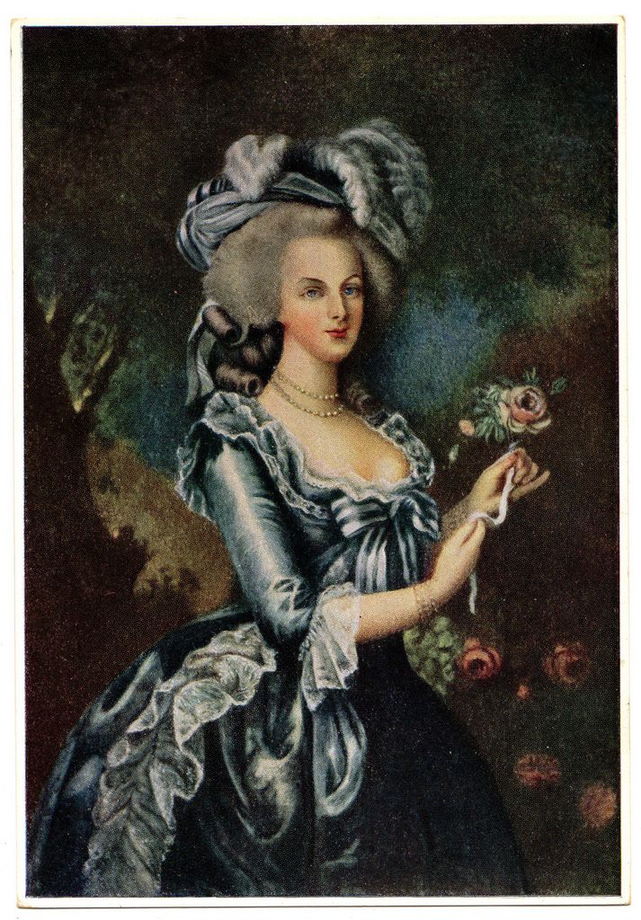 Αναπαραγωγή έργου “Marie-Antoinette d’ Autriche, Reine de France”