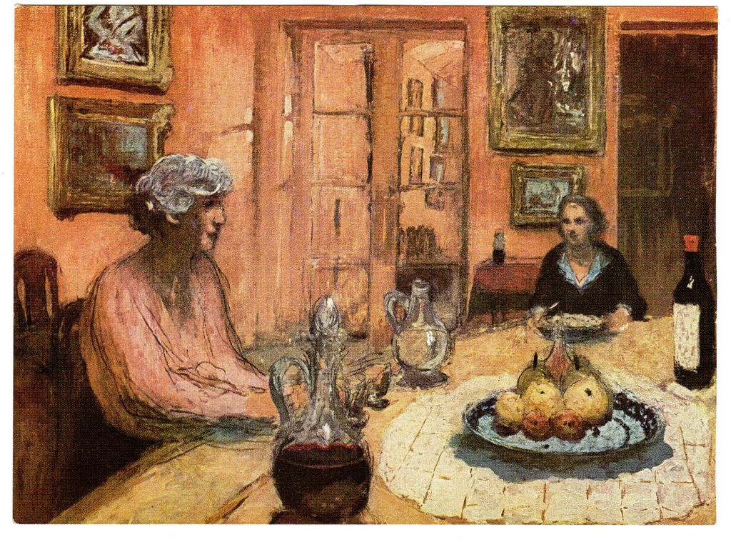 Αναπαραγωγή έργου “Le déjeuner”