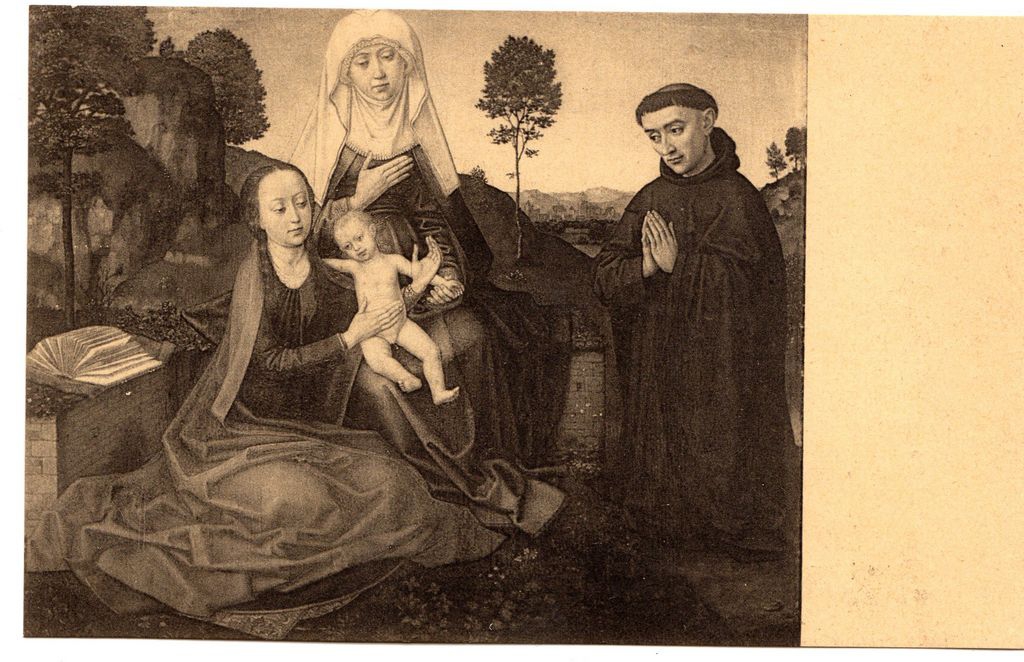 Αναπαραγωγή έργου “Sainte Famille”