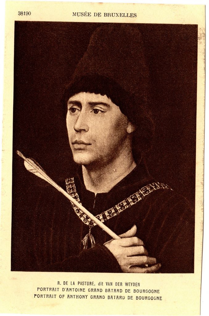 Αναπαραγωγή έργου “Portrait d’ Antoine Grand Batard de Bourgogne”
