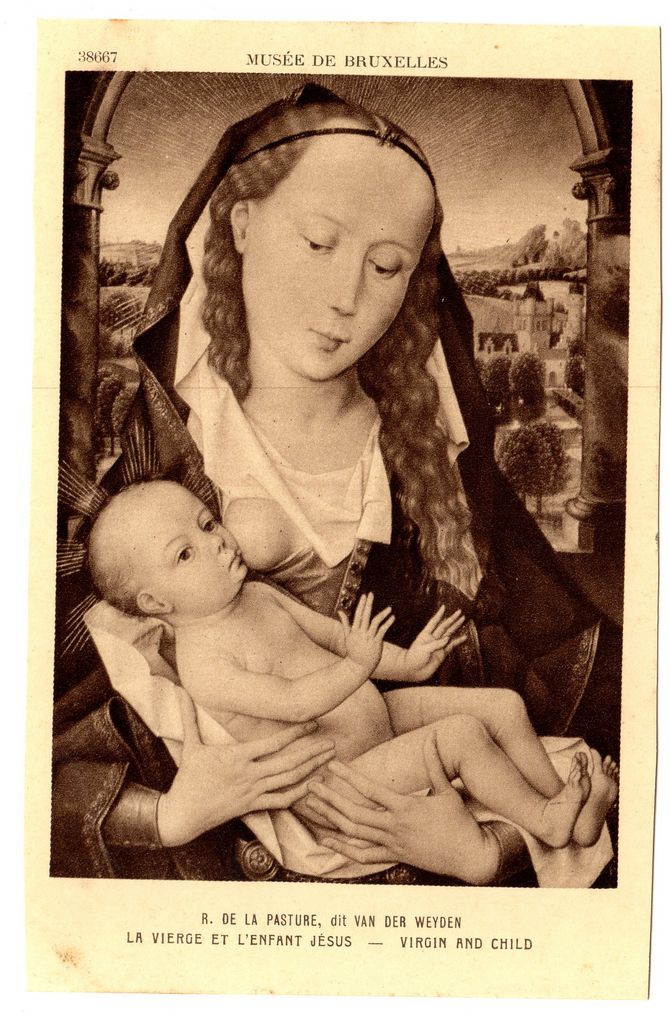 Αναπαραγωγή έργου “La Vierge et l’ enfant Jésus”