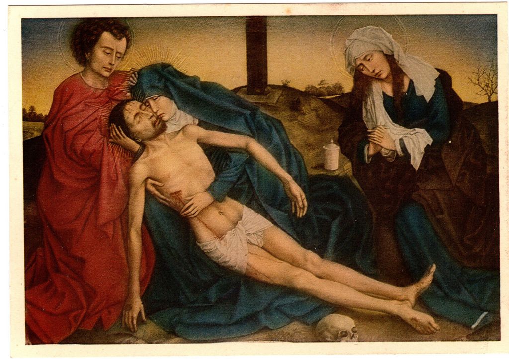 Αναπαραγωγή έργου “Pietà”