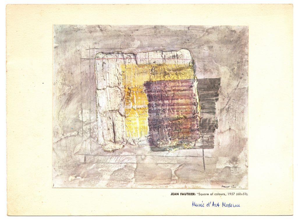 Αναπαραγωγή έργου “Square of colours”