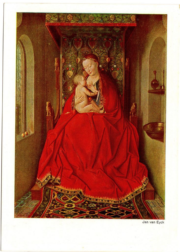 Αναπαραγωγή έργου “Madonna von Lucca”