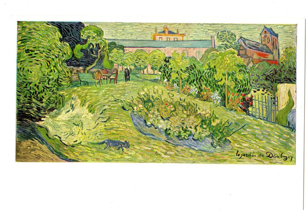 Αναπαραγωγή έργου “Le jardin de Daubigny”