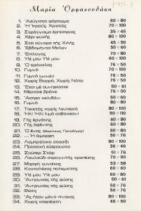 Έκθεση Μαρίας Ορφανουδάκη