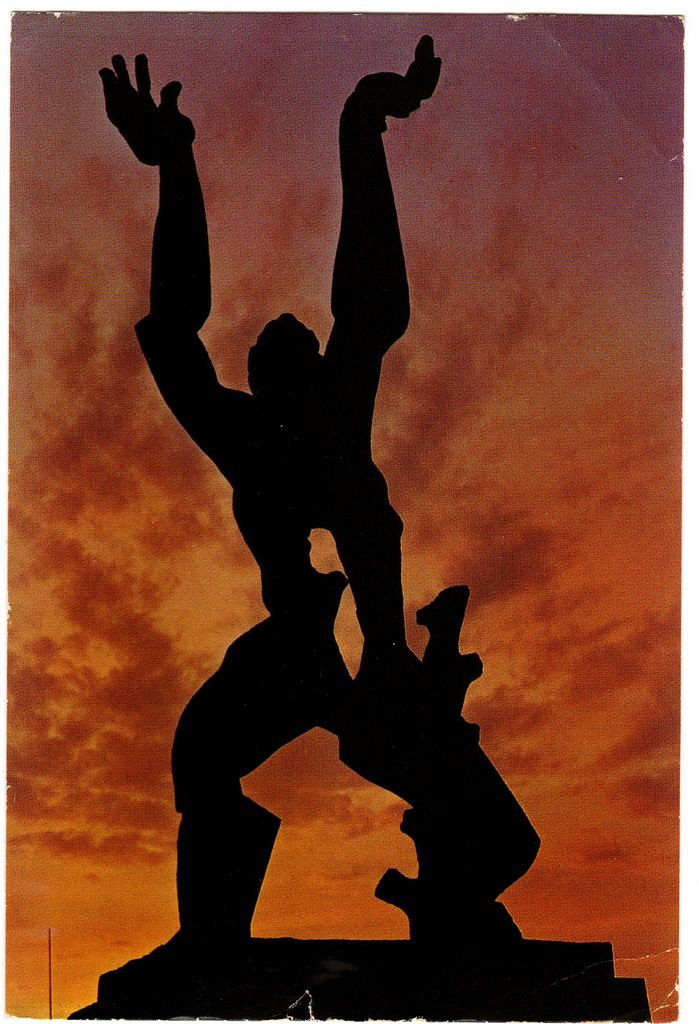 Ossip Zadkine “Monument for a devastated city” / Επιστολή προς το ζεύγος Σπητέρη