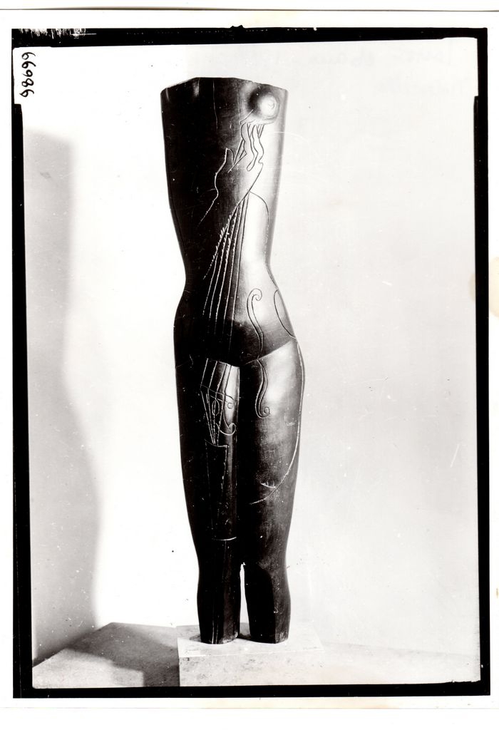 Αναπαραγωγή έργου “Cello Torso”