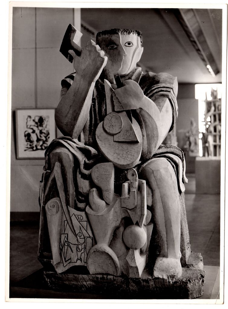 Αναπαραγωγή έργου “The sculptor”