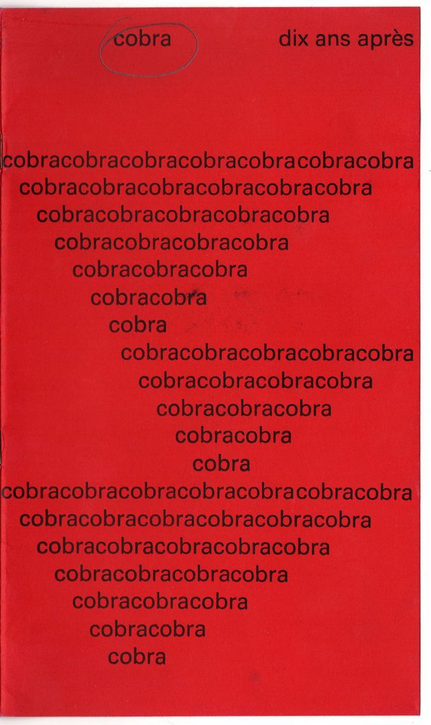 Έκθεση “Cobra, dix ans après”