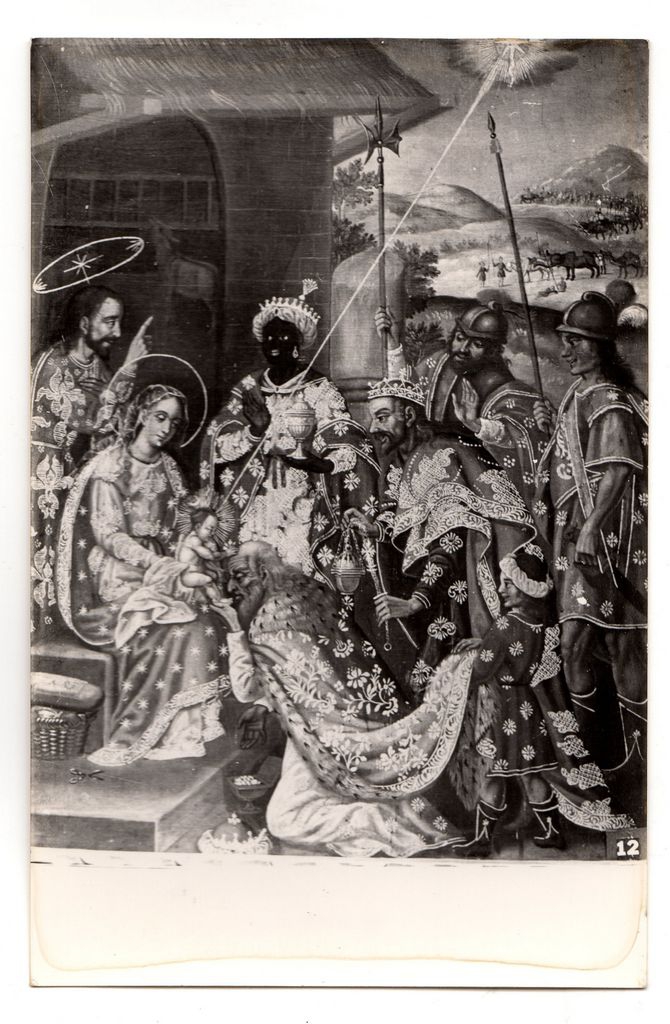 Αναπαραγωγή έργου “Adoration de los reyes m”