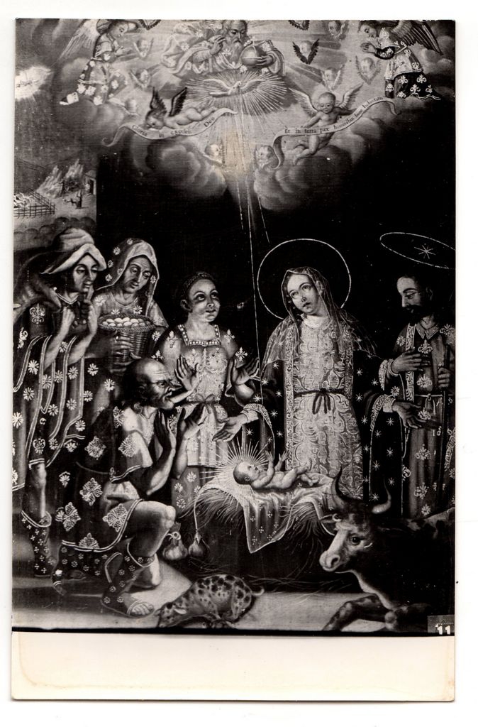 Αναπαραγωγή έργου “Adoration de los pastores”