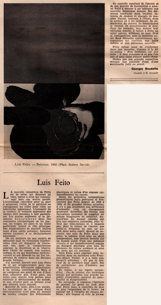 “Luis Feito”