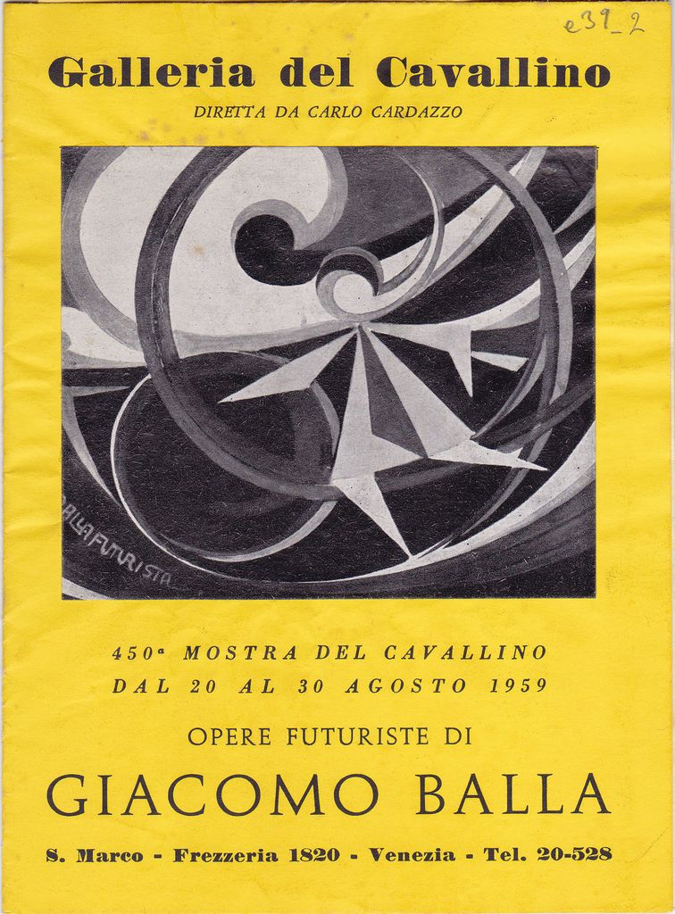 Έκθεση “Opere futuriste di Giacomo Balla”