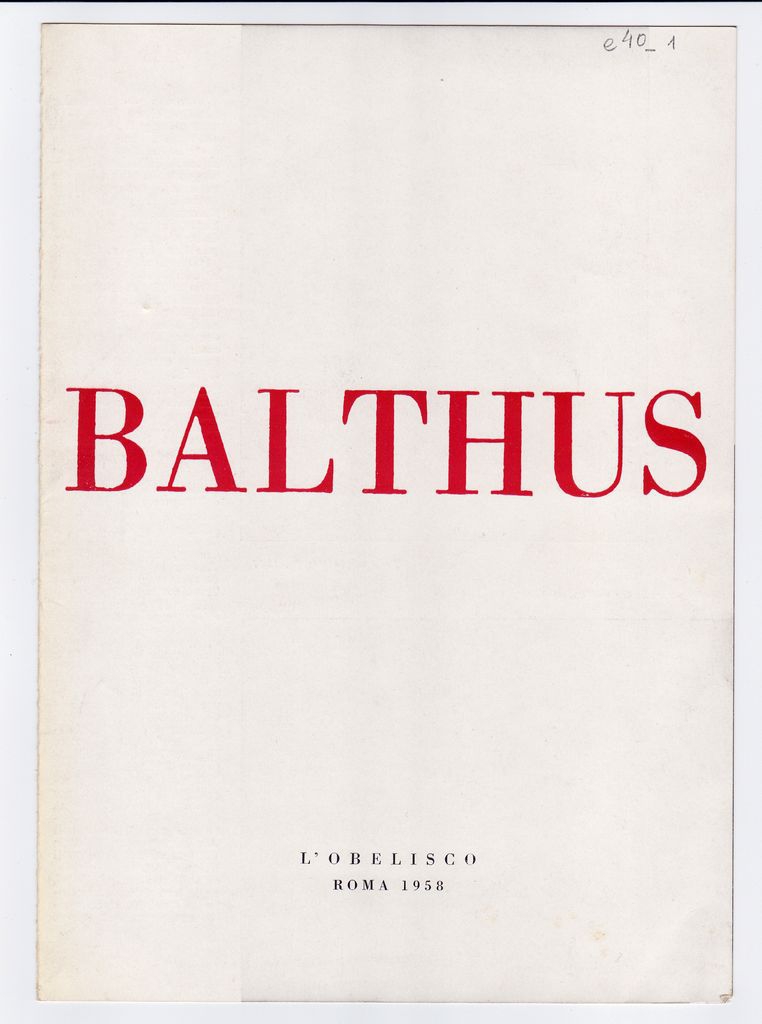 Έκθεση “Balthus”