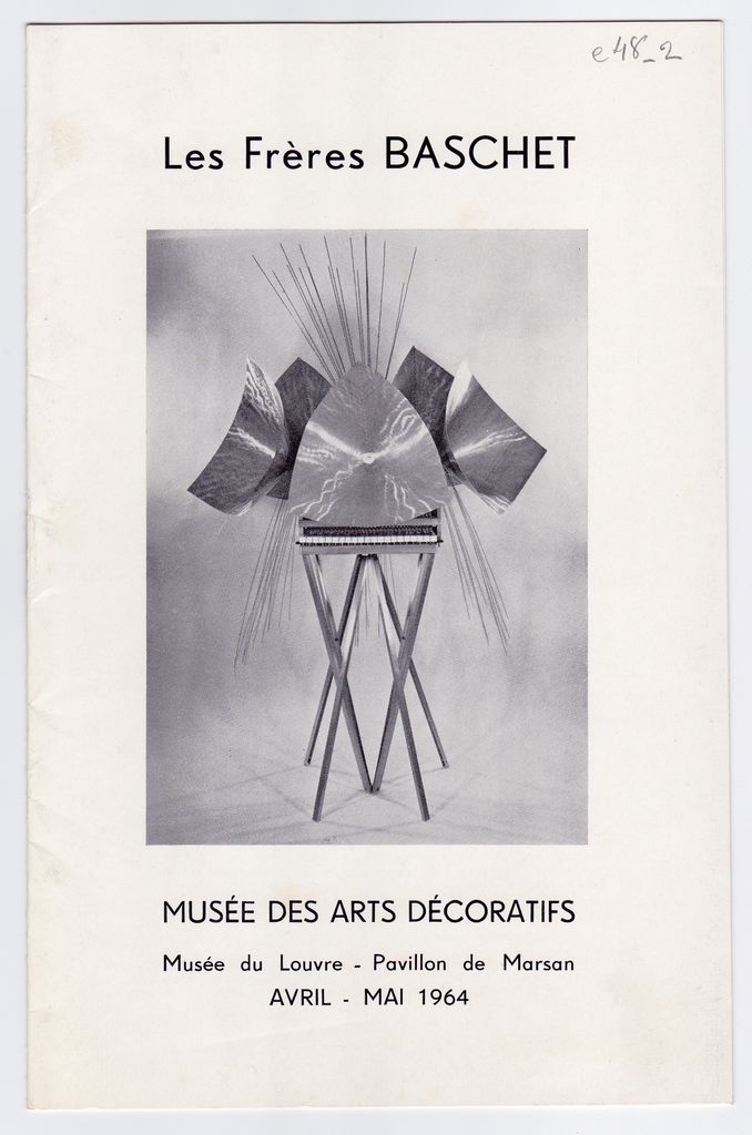 Έκθεση, «Les Sculptures Musicales des Fréres Baschet»