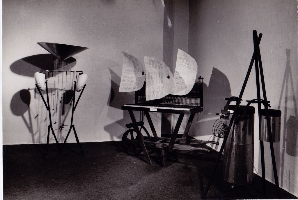 Έκθεση “Les Sculptures Musicales des Frères Baschet”