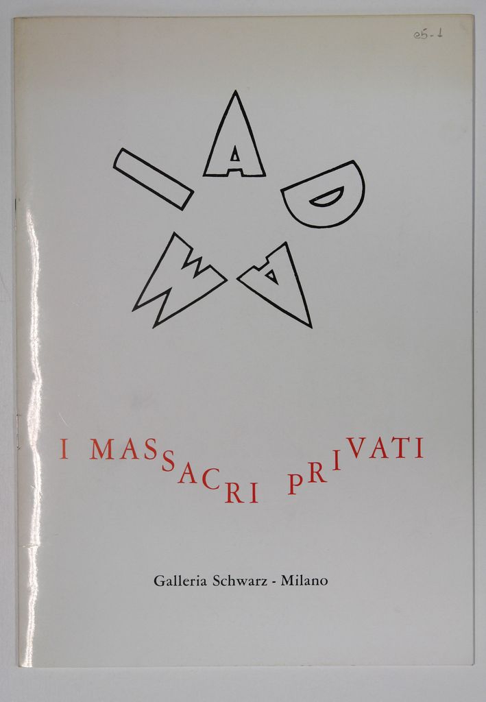 Έκθεση “Adami. I massacri privati”