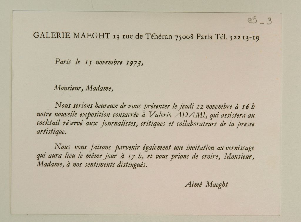 Έκθεση “Adami”