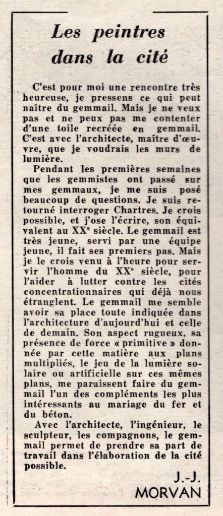 “Les peintres dans la cité”