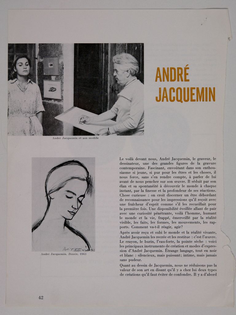 “André Jacquemin”