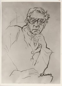 Αναπαραγωγή έργου “Ο ποιητής Καβάφης”