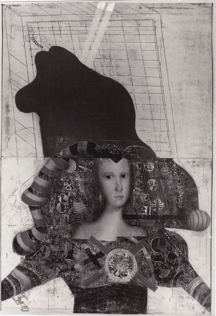 Αναπαραγωγή έργου του Mersad Berber «Dyptich about Velasquez»