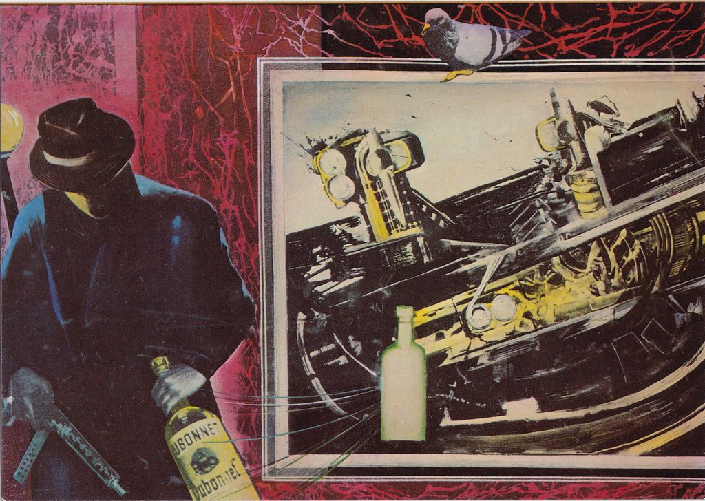 Έκθεση Gianni Bertini