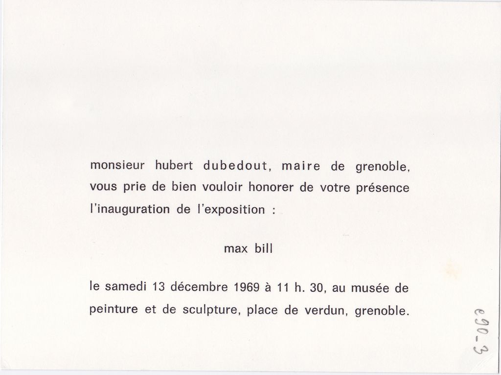 Έκθεση Max Bill