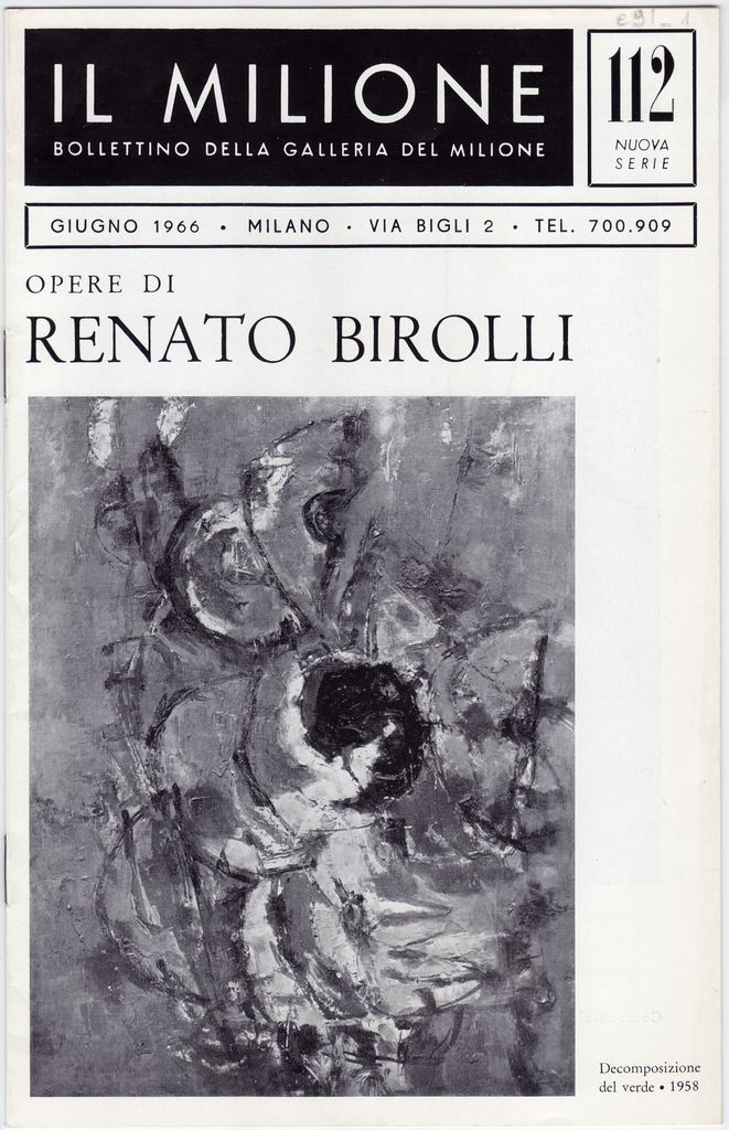 Έκθεση Renato Birolli