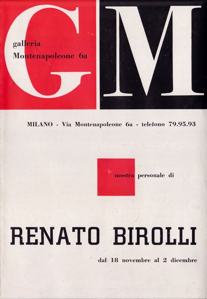 Έκθεση Renato Birolli