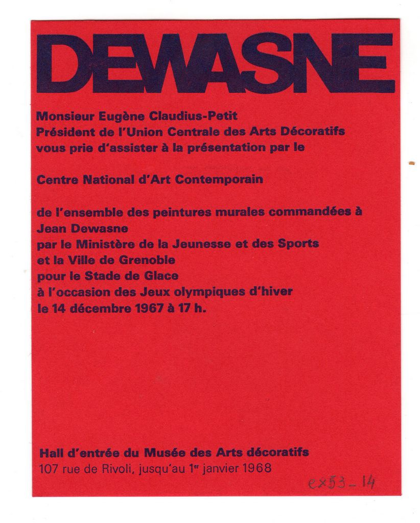 Έκθεση “Dewasne”