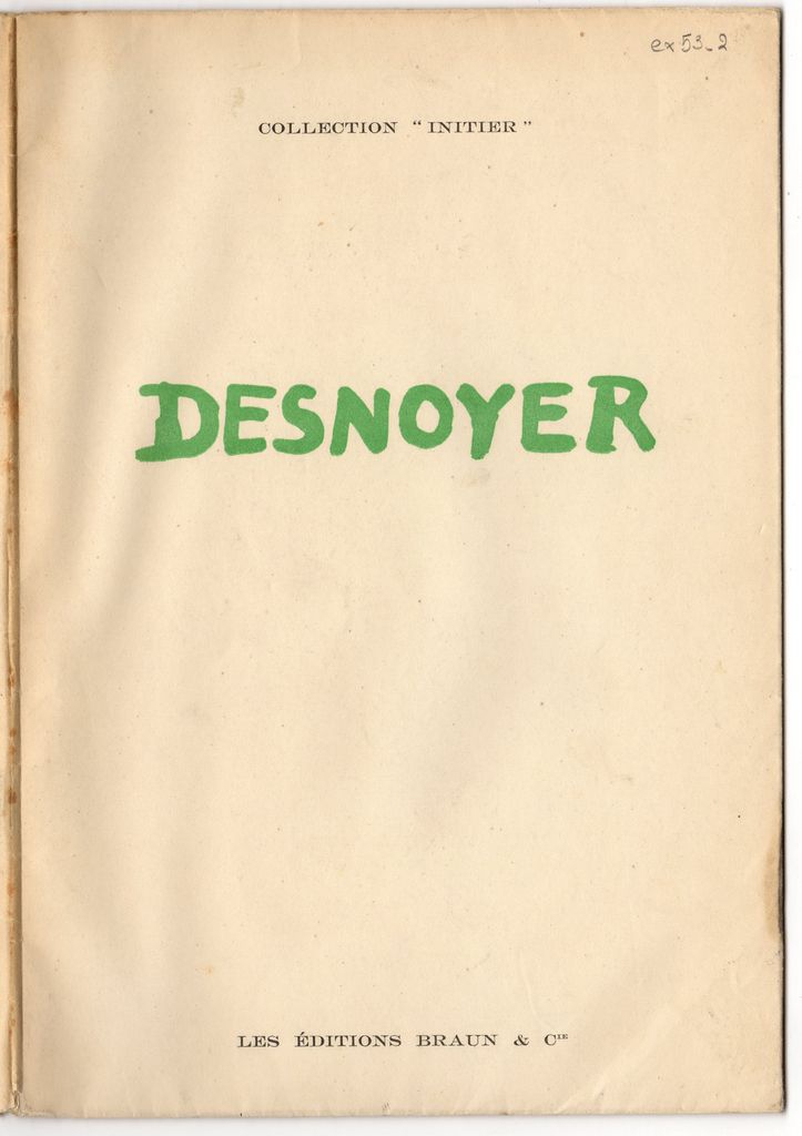 “Desnoyer”