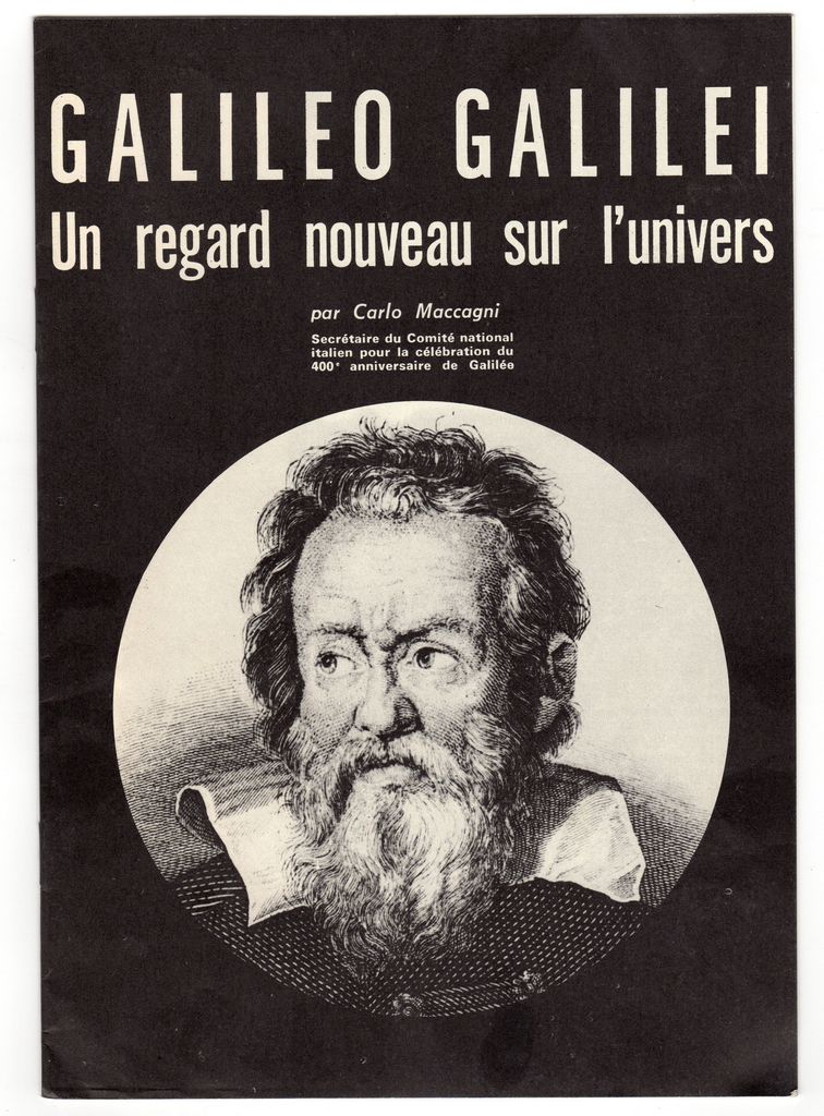 “Galileo Galilei. Un regard nouveau sur l’univers”