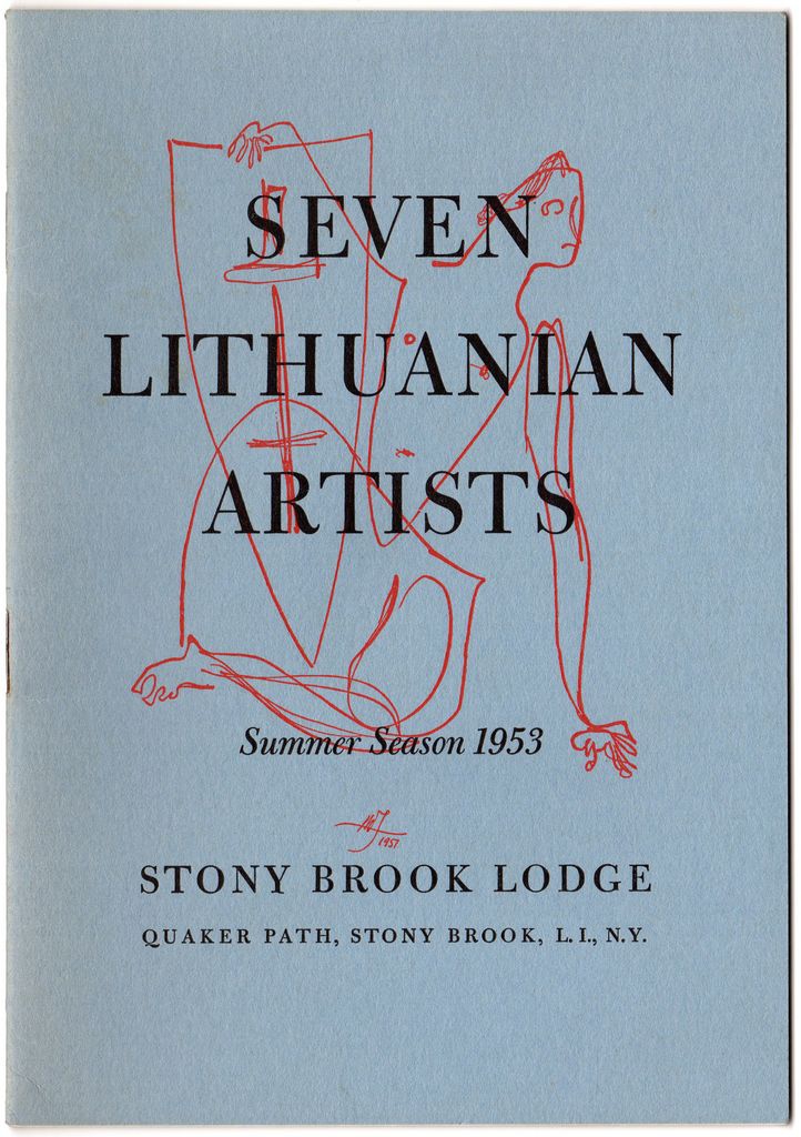 “Seven Lithuanian artists”