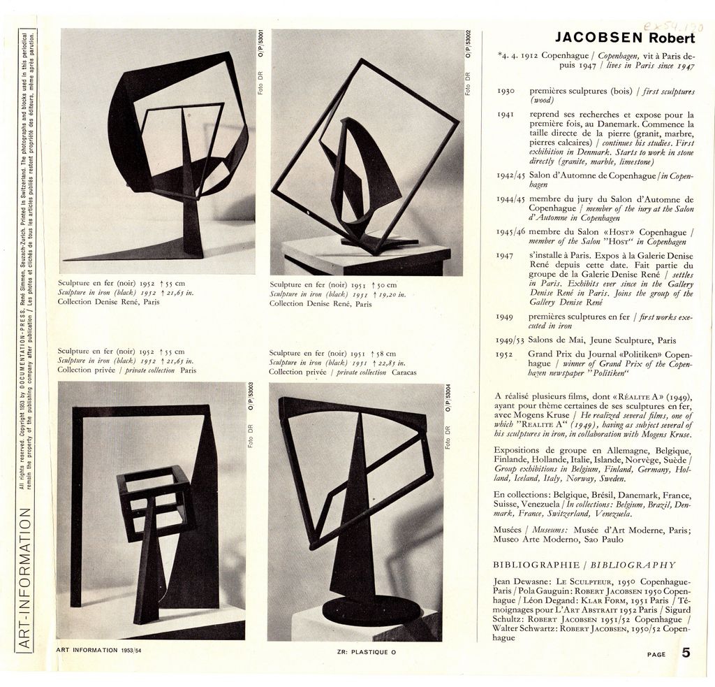 “Robert Jacobsen”