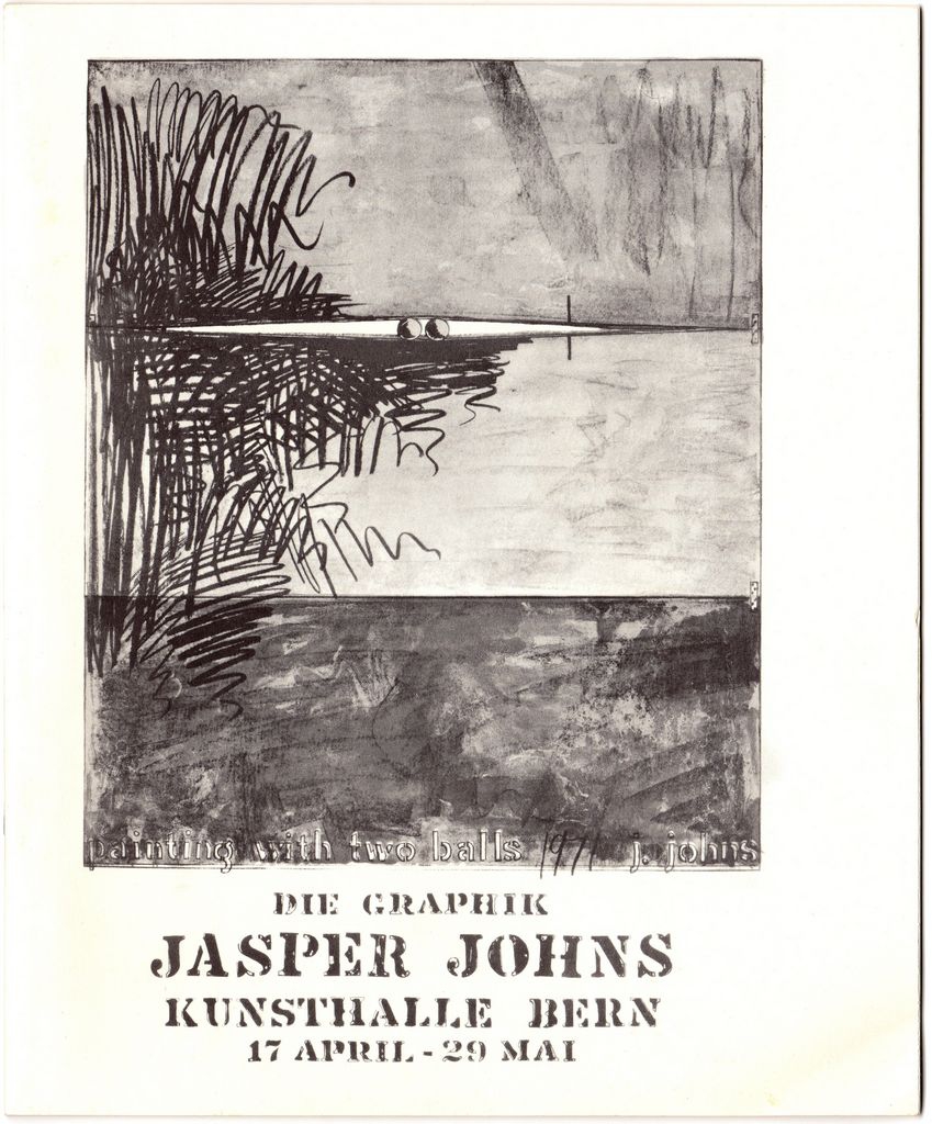 Έκθεση Jasper Johns “Die Graphik”