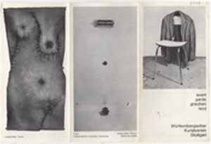 Έκθεση “Avant garde Griechenland”