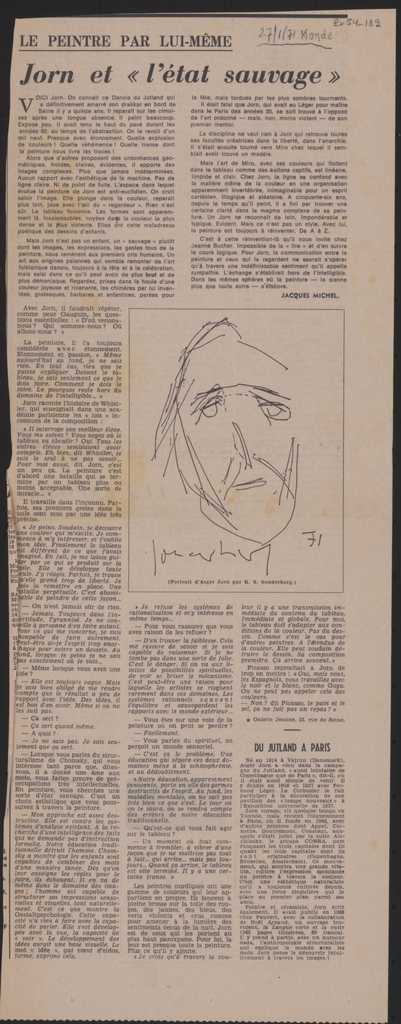 “Jorn et l’ êtat sauvage”