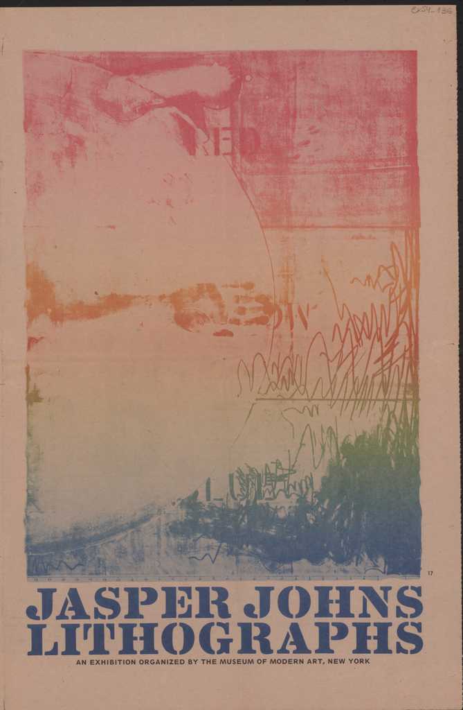 Έκθεση Jasper Johns “Lithographs”
