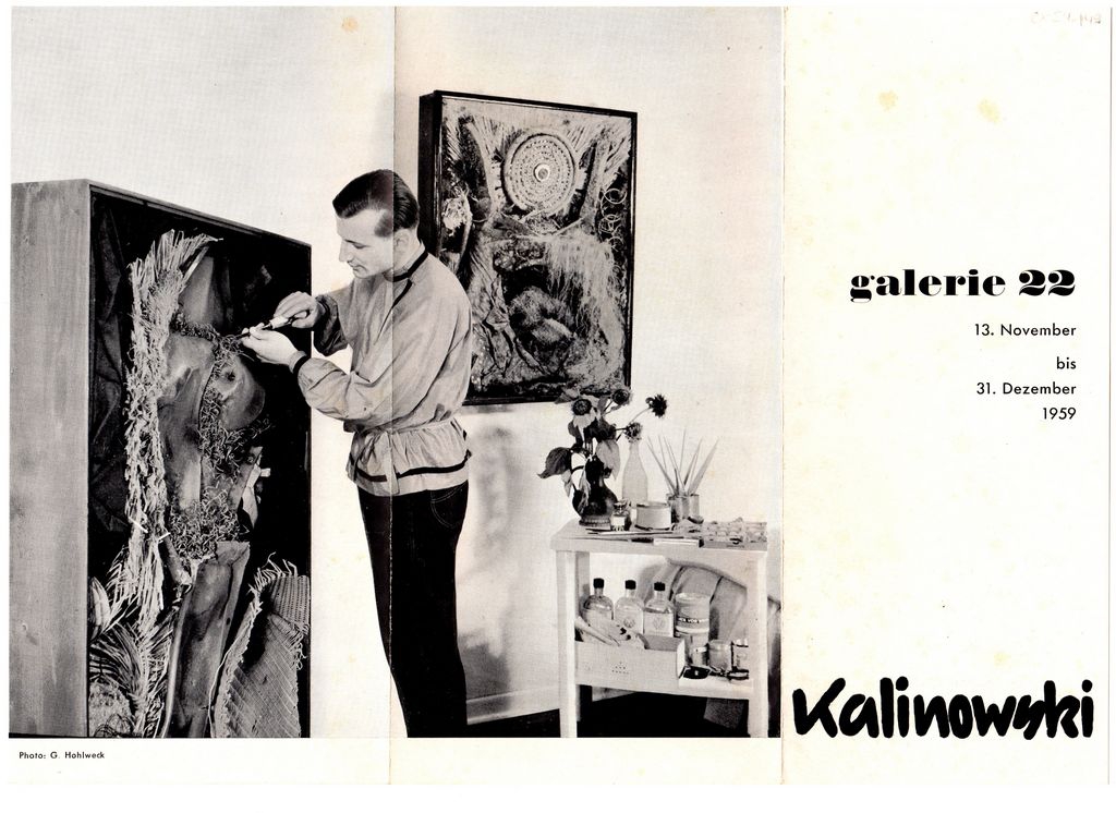 Έκθεση Horst Egon Kalinowski