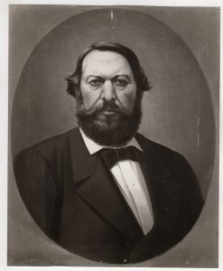 Αναπαραγωγή έργου “Προσωπογραφία Έλληνα μεγαλέμπορου του Βουκουρεστίου”